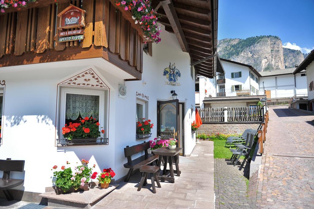 Bed and Breakfast Garni Crepaz Сельва-ди-Валь-Гардена Экстерьер фото