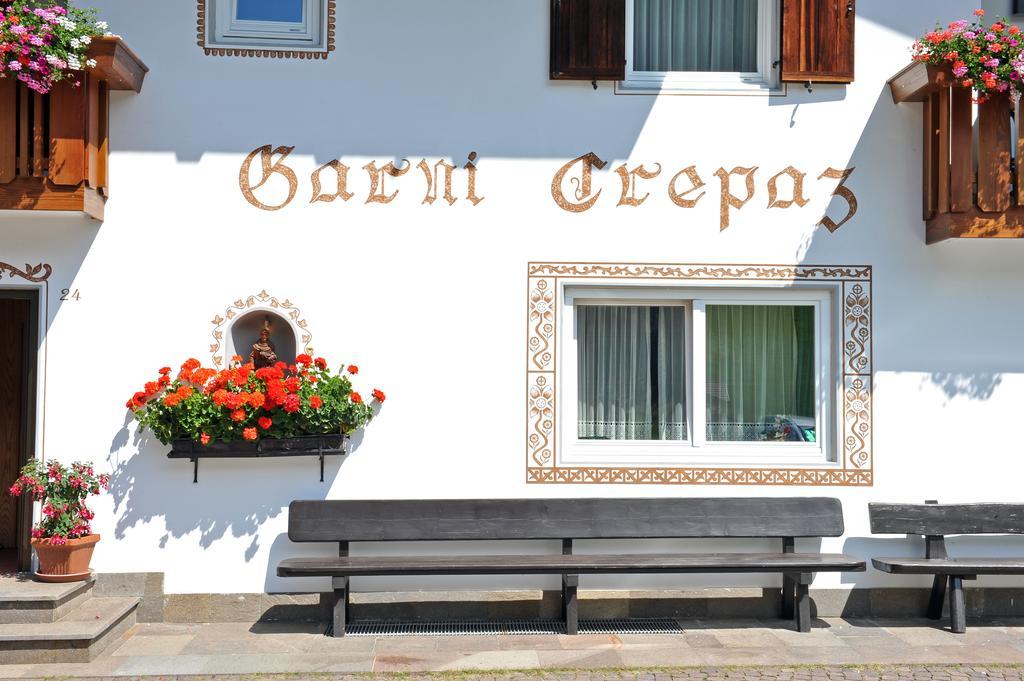 Bed and Breakfast Garni Crepaz Сельва-ди-Валь-Гардена Экстерьер фото