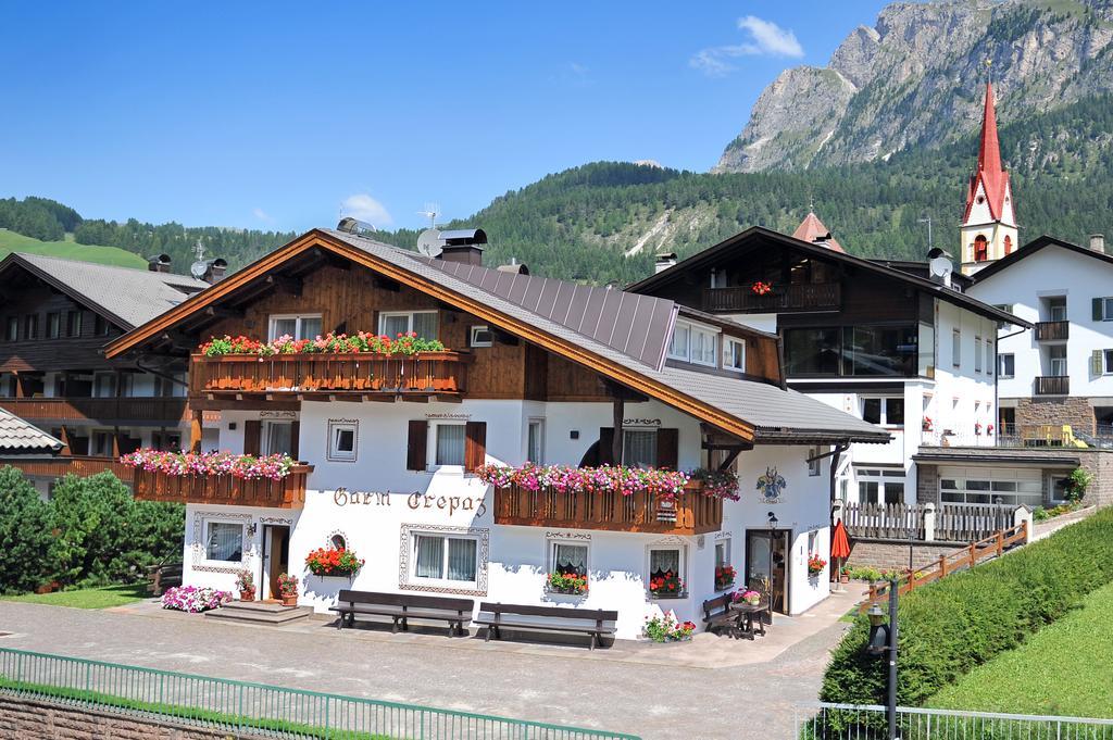 Bed and Breakfast Garni Crepaz Сельва-ди-Валь-Гардена Экстерьер фото