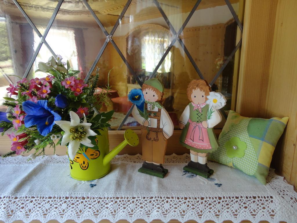 Bed and Breakfast Garni Crepaz Сельва-ди-Валь-Гардена Экстерьер фото