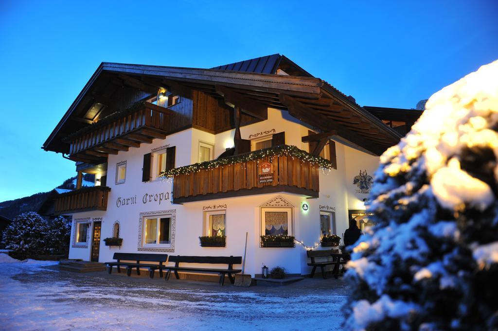Bed and Breakfast Garni Crepaz Сельва-ди-Валь-Гардена Экстерьер фото