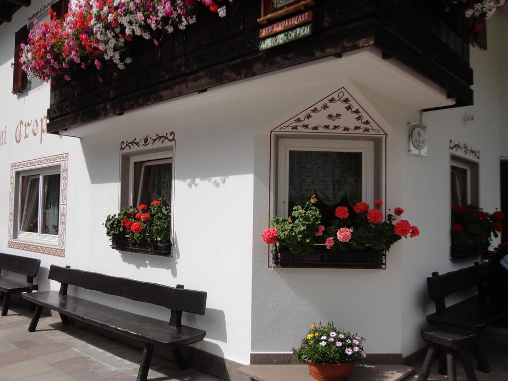 Bed and Breakfast Garni Crepaz Сельва-ди-Валь-Гардена Экстерьер фото
