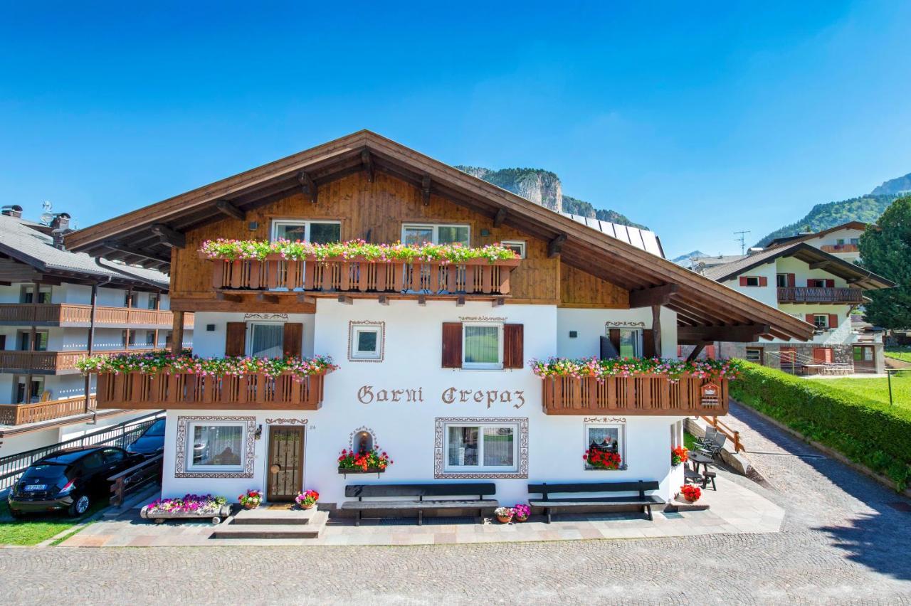 Bed and Breakfast Garni Crepaz Сельва-ди-Валь-Гардена Экстерьер фото