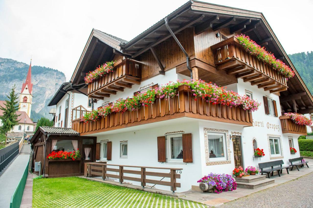 Bed and Breakfast Garni Crepaz Сельва-ди-Валь-Гардена Экстерьер фото