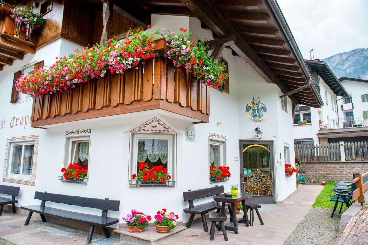 Bed and Breakfast Garni Crepaz Сельва-ди-Валь-Гардена Экстерьер фото