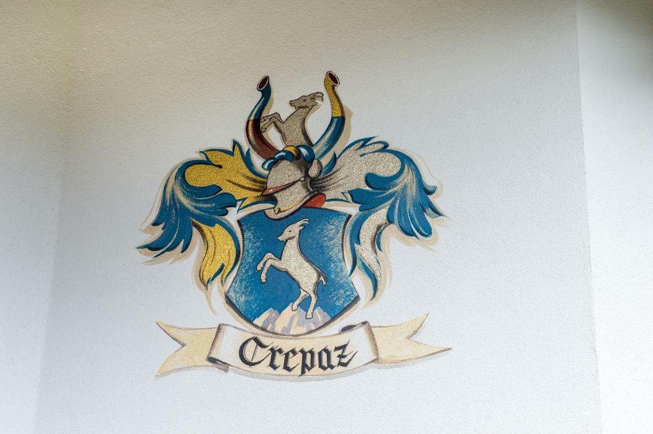 Bed and Breakfast Garni Crepaz Сельва-ди-Валь-Гардена Экстерьер фото